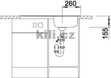 D�ez Livit 45S Salto nerez kart��ovan�