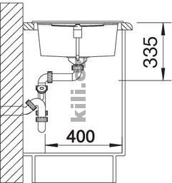 D�ez Metra XL 6 S 3 1/2" antracit