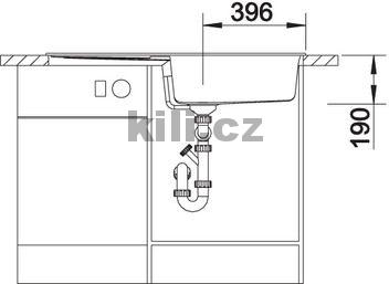 D�ez Metra XL 6 S 3 1/2" antracit