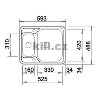 D�ez Lantos 6-IF nerez kart��ovan� s excentrem