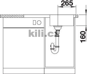 D�ez Lantos 45 S- IF Compact nerez kart��ovan� a excentrem