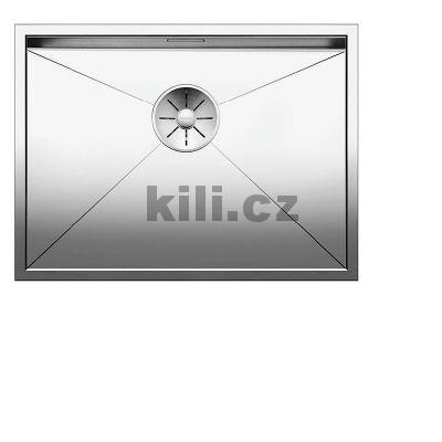 V�ce informac� o v�robku D�ez Zerox 550-U, 3 1/2" nerez hedv�bn� lesk, bez odkapu, spodn�