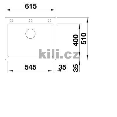 D�ez Pleon 6, 3 1/2"b�l�, horn�,jednod�ez