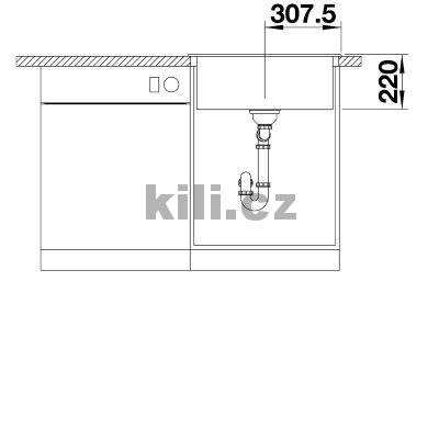 D�ez Pleon 6, 3 1/2"b�l�, horn�,jednod�ez