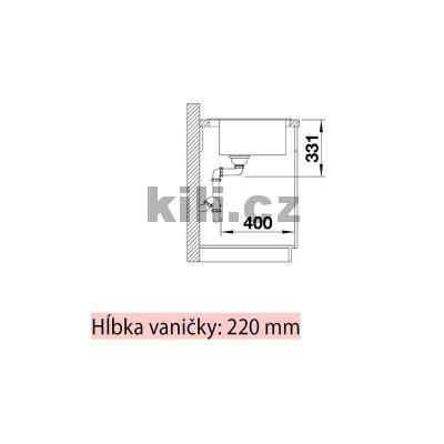 D�ez Pleon 6, 3 1/2" InFino k�vov�, s�lo d�ez, horn�