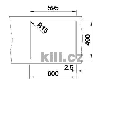 D�ez Pleon 6 Split 31/2" �ed� sk�la, horn�