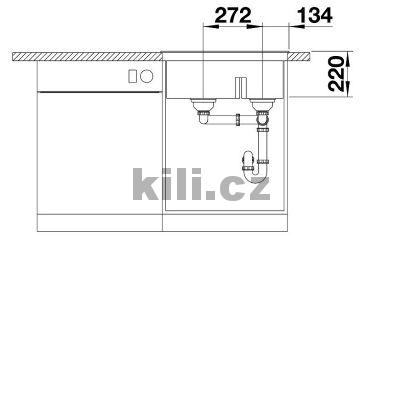 D�ez Pleon 6 Split 31/2" �ed� sk�la, horn�