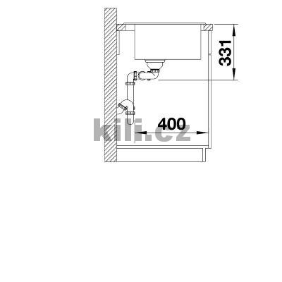 D�ez Pleon 6 Split 31/2" �ed� sk�la, horn�