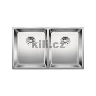 D�ez Andano 340/340 IF 3 1/2" In Fino bez t�hla, nerez hedv�bn� lesk