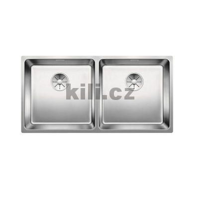 D�ez Andano 400/400 U 3 1/2" In Fino bez t�hla, nerez hedv�bn� lesk