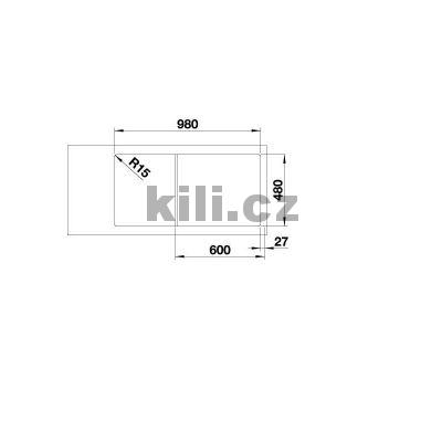 D�ez Lemis XL 6 S-IF nerez kart��ovan�