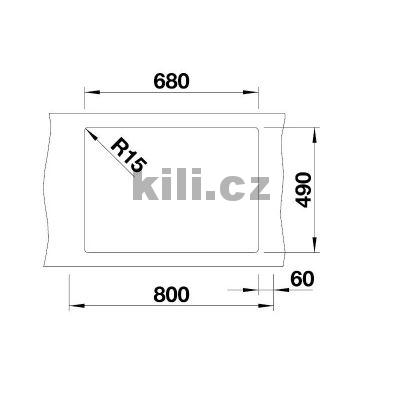 D�ez Pleon 8, 3 1/2"antracit, horn�