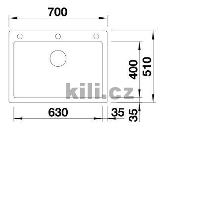 D�ez Pleon 8, 3 1/2"k�vov�, horn�
