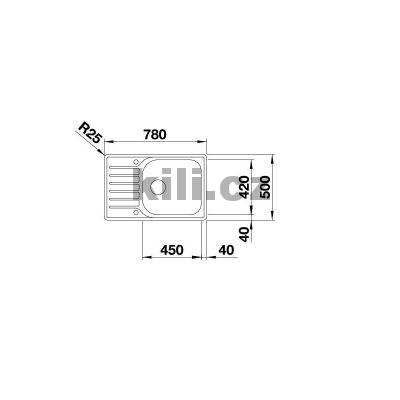 D�ez Lantos XL 6S-IF Compact nerez kart��ovan�