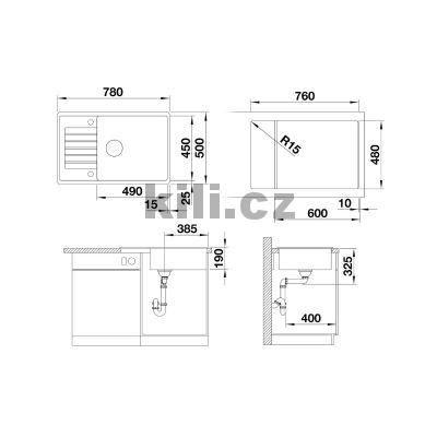 D�ez Zia XL 6 S Compact 3 1/2" k�vov�,oto�n�, horn�, s excentrem