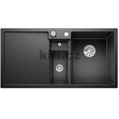 V�ce informac� o v�robku D�ez Collectis 6 S 3 1/2" antracit, lev� odkap, excentrick� ovl�d�n�