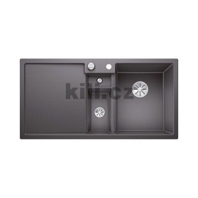 D�ez Collectis 6 S 3 1/2" �ed� sk�la, lev� odkap, excentrick� ovl�d�n�