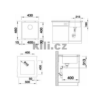 D�ez Subline 400-U 3 1/2" k�vov�