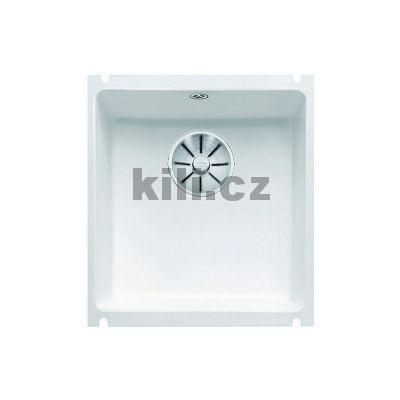 D�ez Subline 375 U InFino 3 1/2" z��iv� b�l� keramika, spodn�, bez excentru