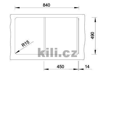 D�ez Zenar 45 S antracit