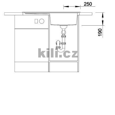 D�ez Zenar 45 S antracit