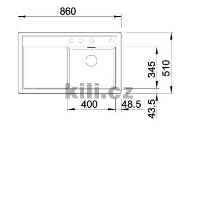 D�ez Zenar 45 S antracit