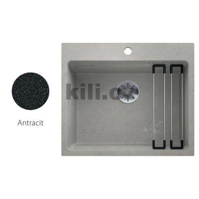 V�ce informac� o v�robku D�ez ETAGON 6, 3 1/2" antracit, bez odkapu, horn�