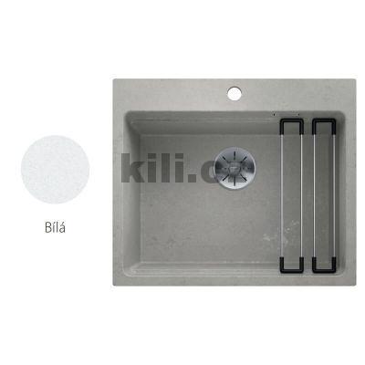 V�ce informac� o v�robku D�ez ETAGON 6, 3 1/2" b�l�, bez odkapu, horn�