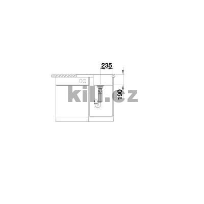 D�ez Zia 45 S Compact 3 1/2" antracit, oto�n�, horn�