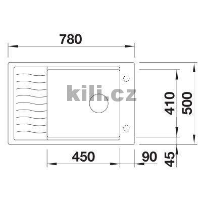 D�ez Elon XL 6 S 3 1/2" tartufo, oto�n�, horn�,