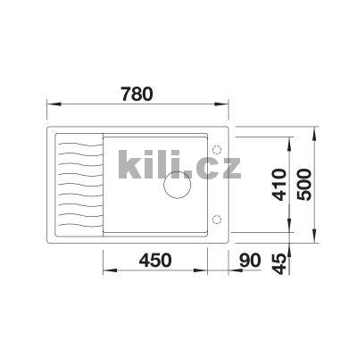 D�ez Elon XL 6 S 3 1/2" k�vov�, oto�n�, horn�