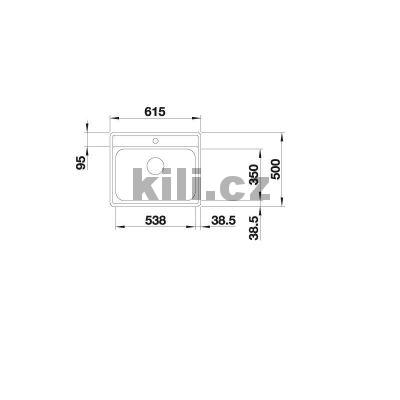 D�ez Lemis XL 6 S-IF nerez kart��ovan�