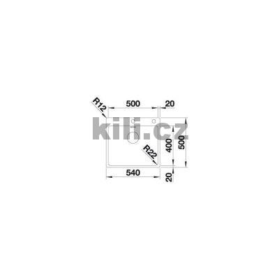 D�ez Andano 500 IF/A 3 1/2" In Fino s excentrem, nerez hedv�bn� lesk
