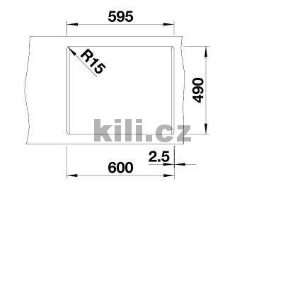 D�ez Pleon 6, 3 1/2"�ern� InFino bez excentru