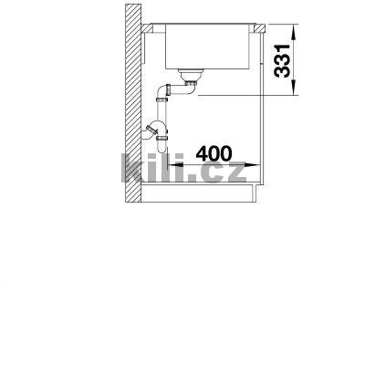 D�ez Pleon 6, 3 1/2"�ern� InFino bez excentru