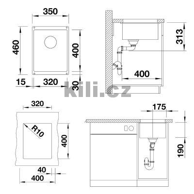 D�ez Subline 320-U 3 1/2" �ern�