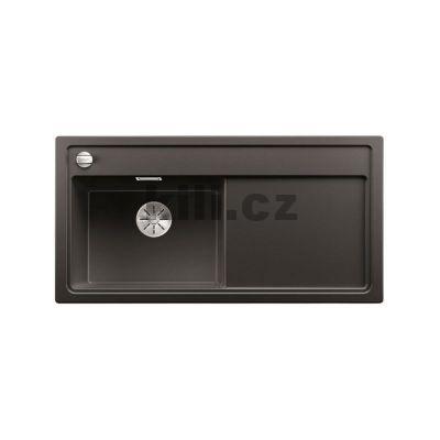 V�ce informac� o v�robku D�ez Zenar XL 6 S, 3 1/2"�ern�, vana vlevo, horn�, s excentrem, bez p��slu�enstv�