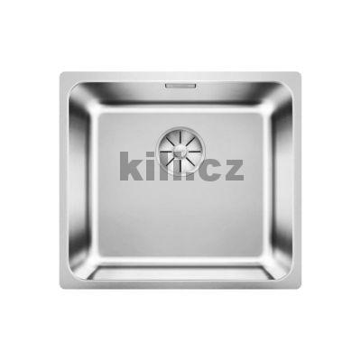 V�ce informac� o v�robku D�ez Solis 450 U 3 1/2" In fino nerez kart��ovan�, bez t�hla, horn� nebo do roviny