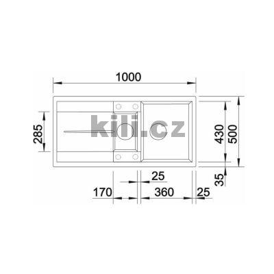 D�ez Metra 6 S 3 1/2" b�l� soft