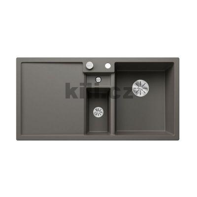 D�ez Collectis 6 S, 3 1/2" �ed� vulk�n, lev� odkap, excentrick� ovl�d�n�