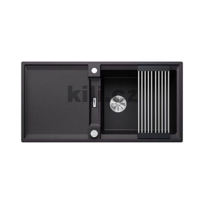 D�ez ADIRA XL 6 S-F �ern� s m��kou, do roviny, oto�n�