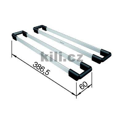 D�ez Etagon 500-U, 3 1/2" b�l� bez odtokov� armatury