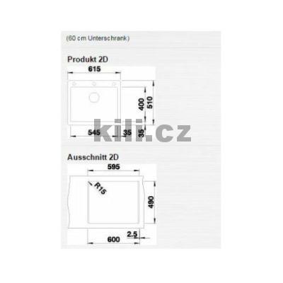 D�ez Pleon 6, 3 1/2" �ed� sk�la, bez odtokov� sady