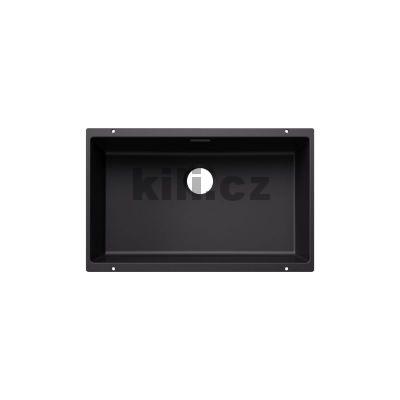 D�ez Subline 700-U 3 1/2" InFino �ern�, spodn�, bez odtokov� armatury
