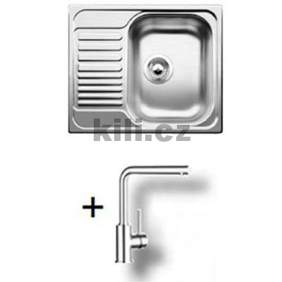 V�ce informac� o v�robku SET 03-D 25 D�ez TIPO 45 S mini 3 1/2" nerez p��rodn� lesk + baterie MILA chrom