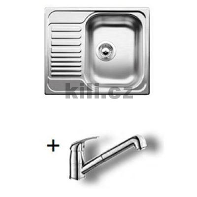 V�ce informac� o v�robku SET 03-B 25 D�ez TIPO 45 S mini 3 1/2" nerez p��rodn� lesk + baterie DARAS-S chro