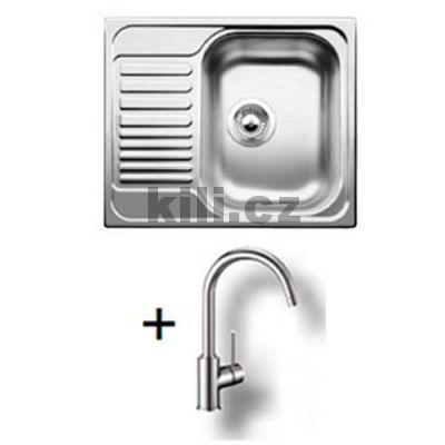 V�ce informac� o v�robku SET 03-C 25 D�ez TIPO 45 S mini 3 1/2" nerez p��rodn� lesk + baterie MIDA chrom