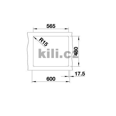 SET 07-B 25 D�ez LEGRA 6 antracit + baterie MIDA chrom