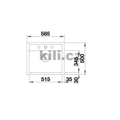 SET 07-B 25 D�ez LEGRA 6 antracit + baterie MIDA chrom