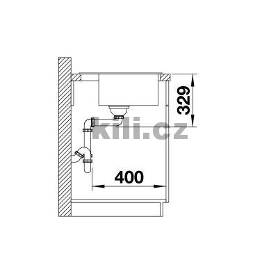 SET 07-C 25 D�ez LEGRA 6 anracit + baterie MIDA antracit